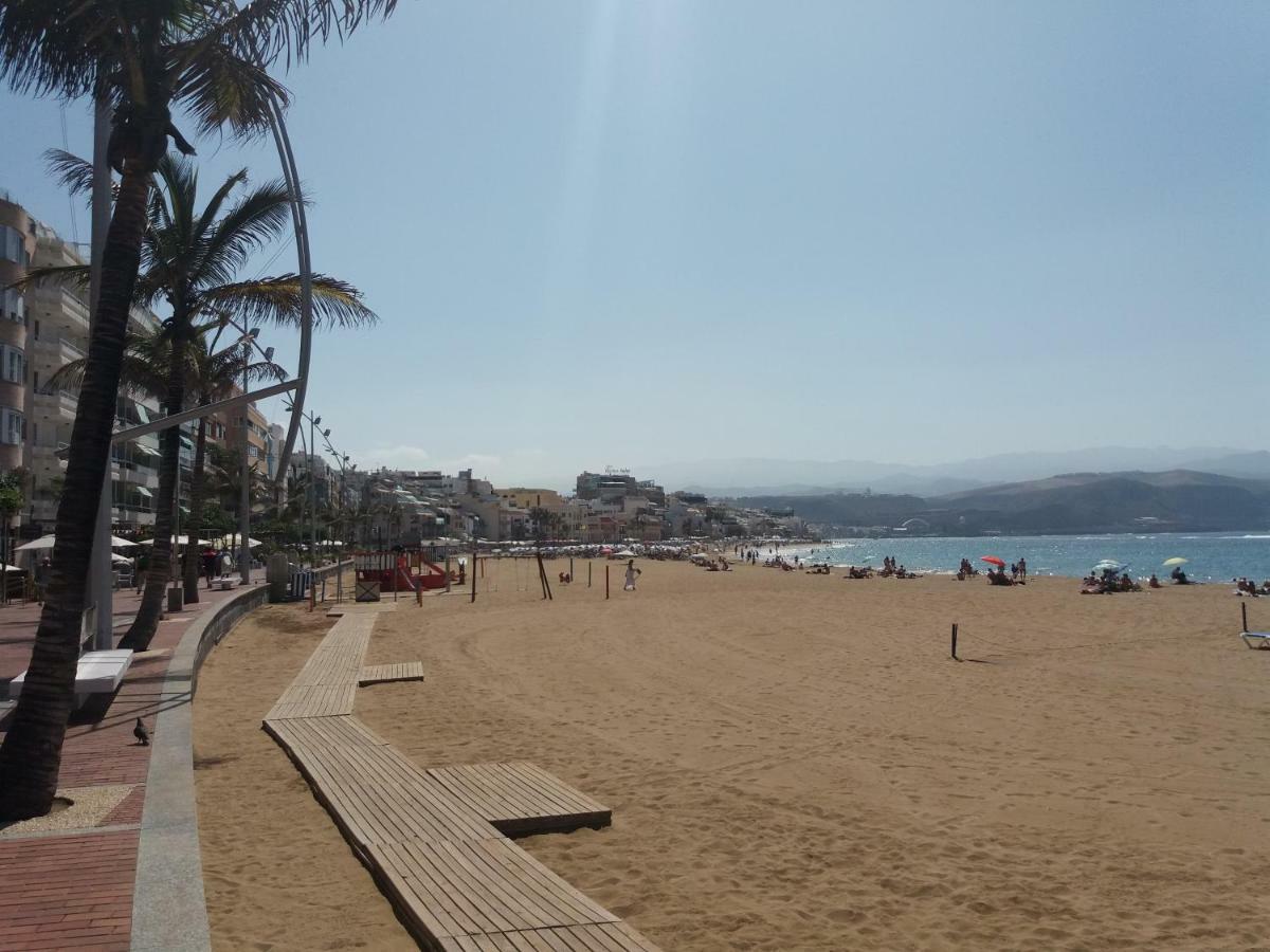 Leps Primera Linea Las Canteras Лас-Пальмас-де-Гран-Канария Экстерьер фото