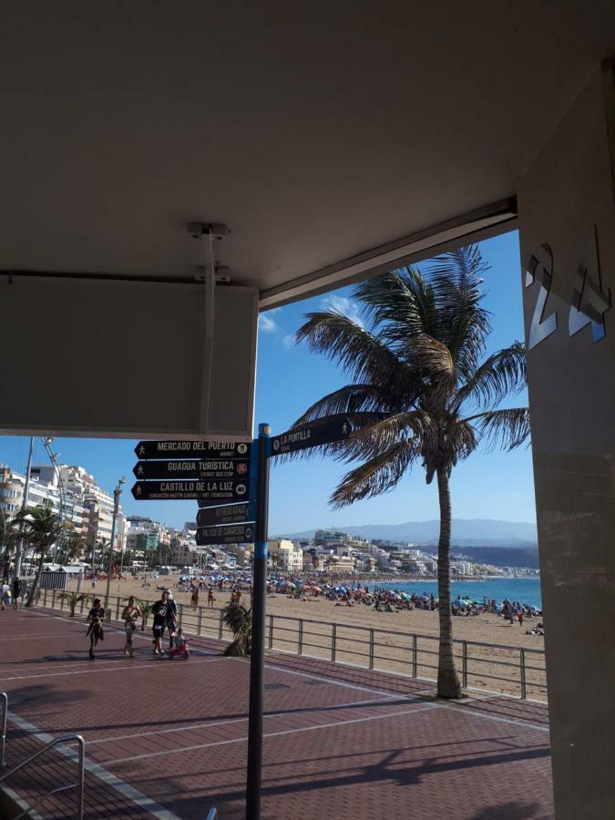 Leps Primera Linea Las Canteras Лас-Пальмас-де-Гран-Канария Экстерьер фото
