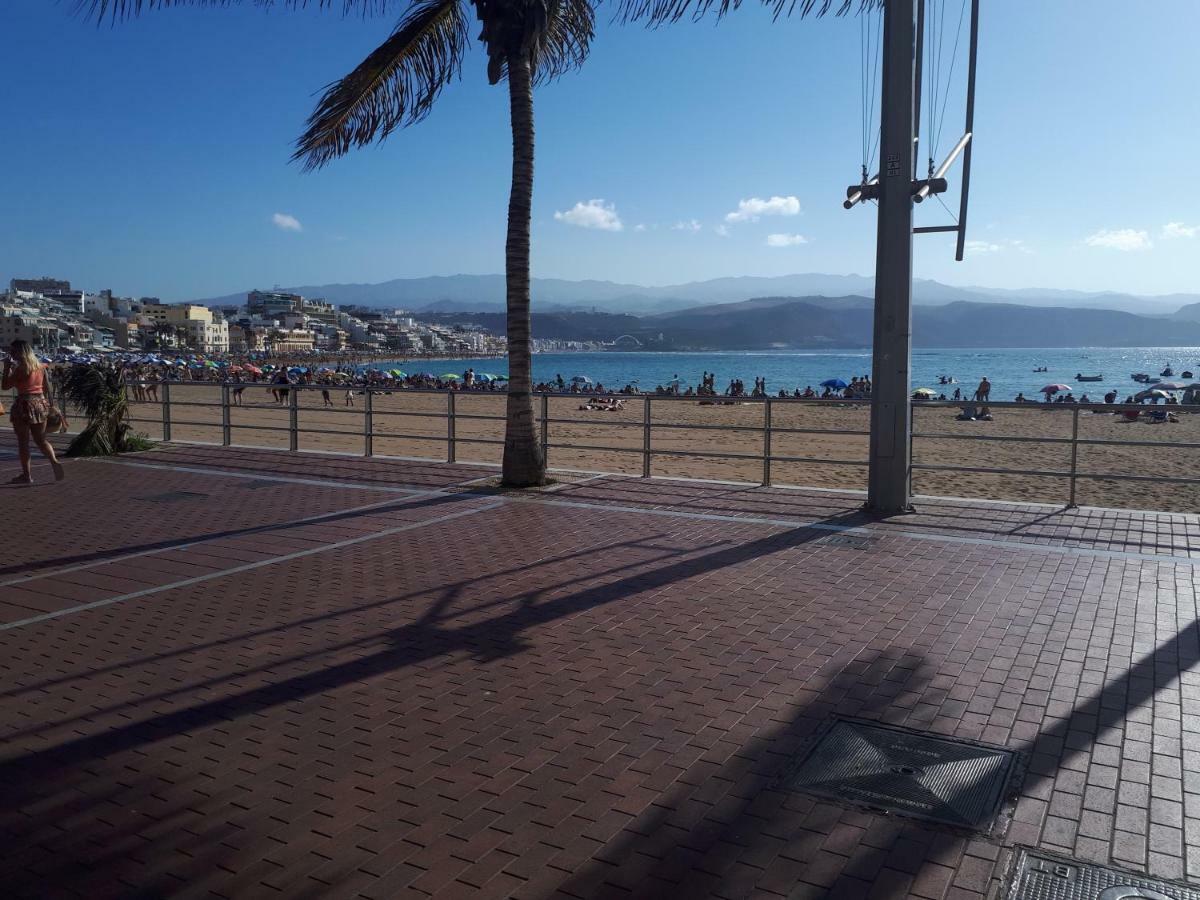 Leps Primera Linea Las Canteras Лас-Пальмас-де-Гран-Канария Экстерьер фото